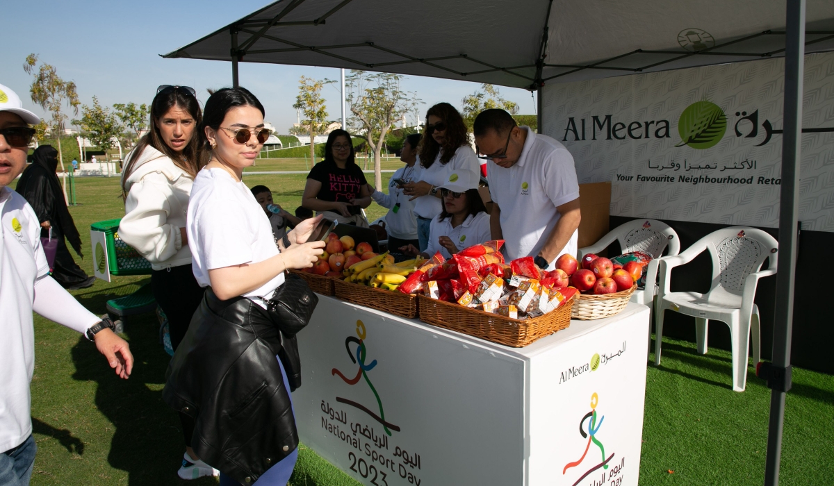 Al Meera promotes healthy lifestyle, sponsors national institutions’ events on National Sports Day